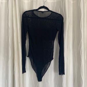 Urban Outfitters Sheer Bodysuit